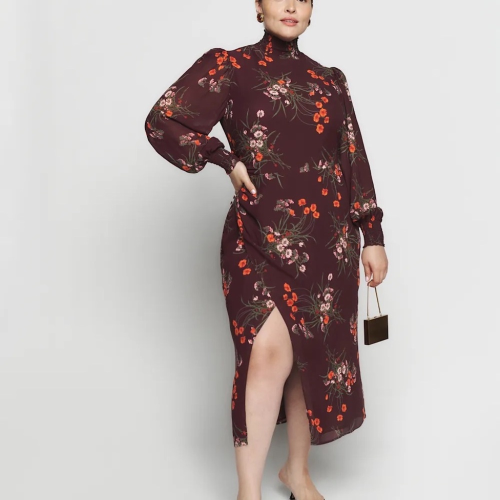 Reformation Aude Dress in Emmeline